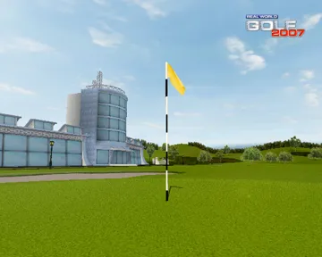 Real World Golf screen shot game playing